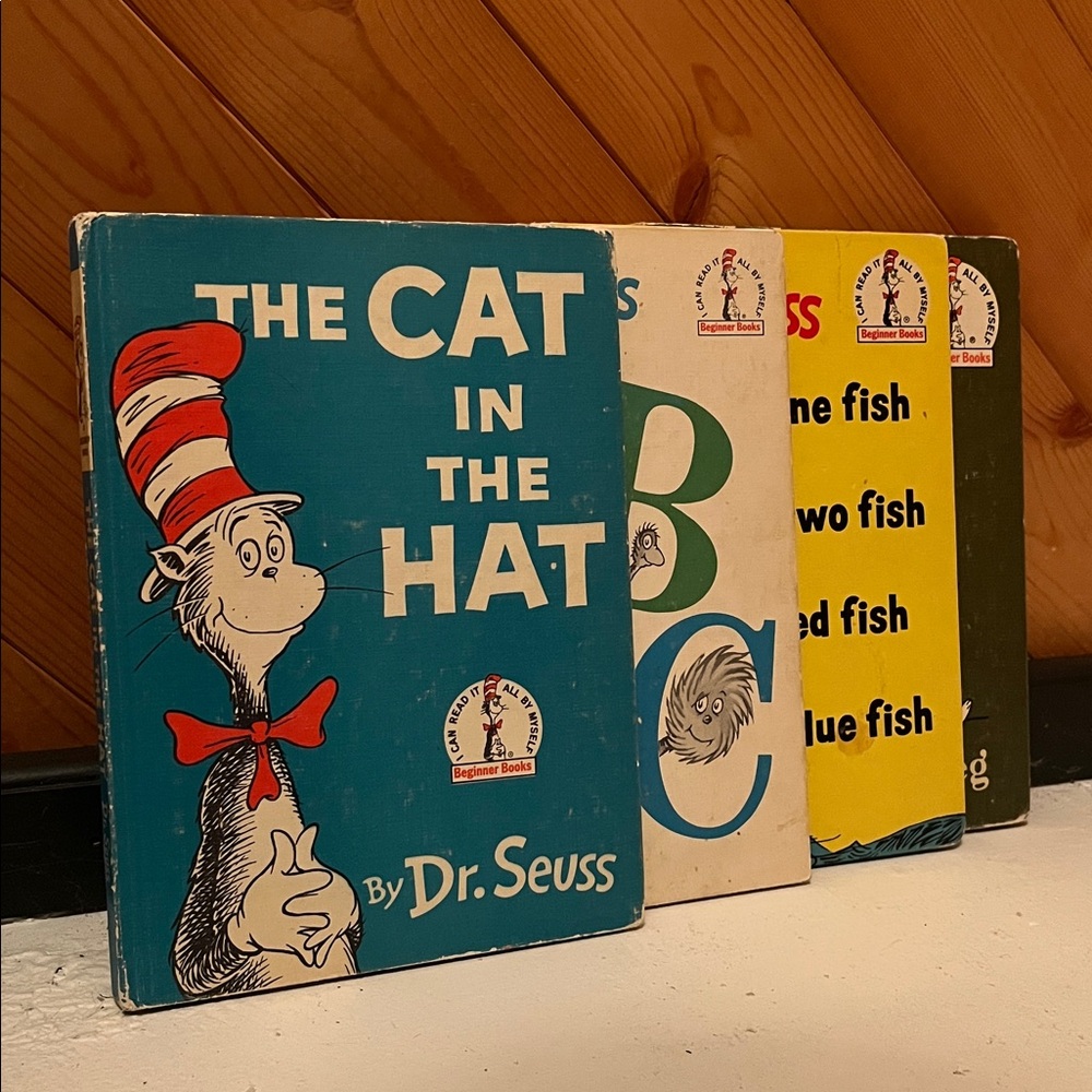 Dr. Seuss Bundle of 4